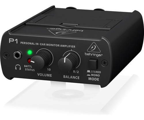 Amplificador De Auricular Behringer P1 In Ear Monitor