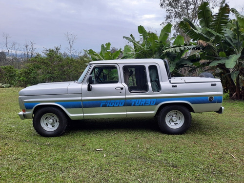 Imagem 7 de 18 de Ford F-1000 Motor Mwm Ano 1990