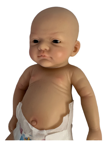 Bebê Reborn Silicone Sólido