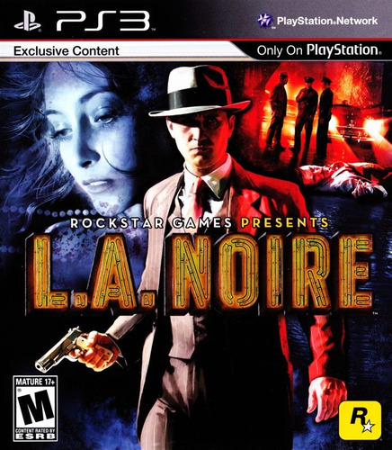 L.a. Noire - Ps3 (Reacondicionado)