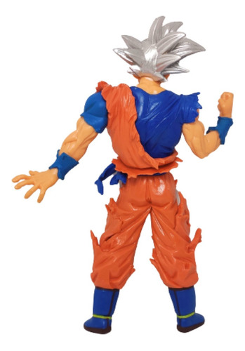 Dragon Ball Z Figura Goku Ultra Instinto Sayayin Plata 18cm