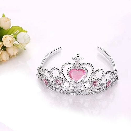 Tiara De Princesa Para Niña