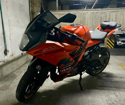 Vendo Ktm 200 Rc Gp