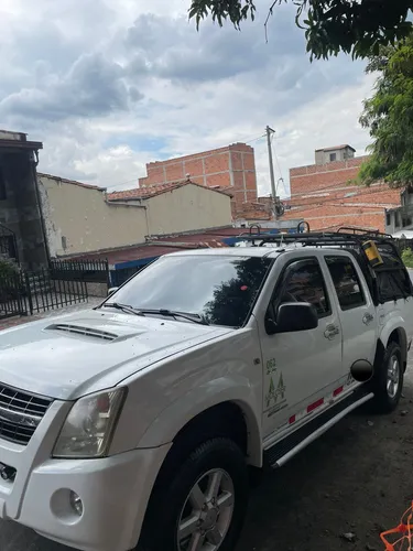 Dmax 4x4 Mecanica Placa Blanca