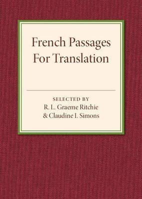 French Passages For Translation - R. L. Graeme Ritchie