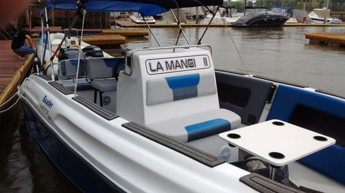 Imagen 17 de 17 de Lancha Baader 233 Hardtop Con Mercury Verado 250 Hp