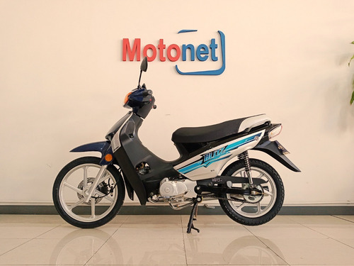 Imagen 2 de 17 de Motomel Blitz 110 Full 0km B110 2023 Motonet
