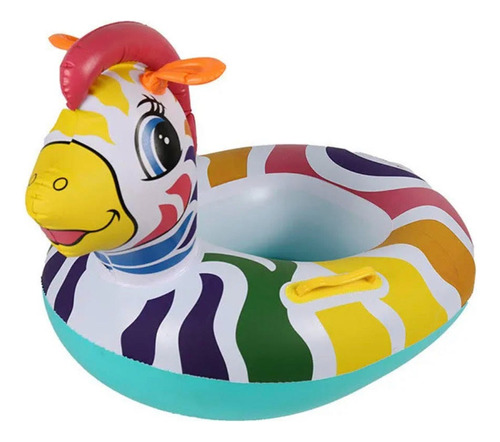 Baby Boat Cebra Bote Inflable San Li Toys Pileta