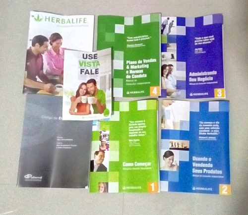 Herbalife Manual Consultor Independente Catalogo E Revistas