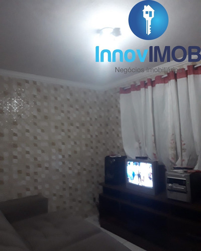 Imagem 2 de 10 de Apto 02 Dorm. À Venda - Jardim Santo André - Santo André - Ap00735 - 69954616