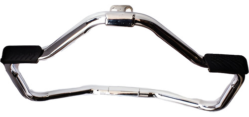 Defensa De Bigote Cromada Para Harley Davidson Sportster