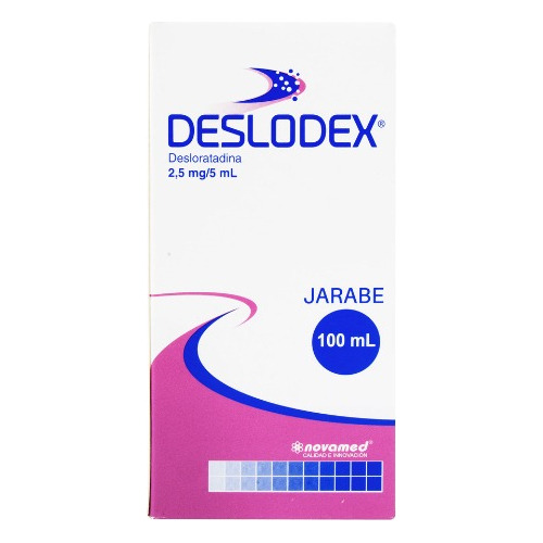 Deslodex Jarabe 100 Ml