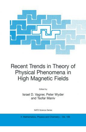 Libro Recent Trends In Theory Of Physical Phenomena In Hi...