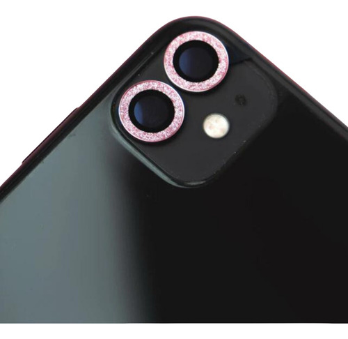 Vidrio Templado Camara Lente Strass Para iPhone 11 12 Mini