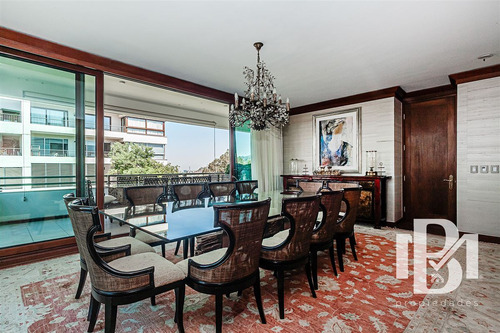 Departamento De Lujo En Arriendo De 6 Dorm. En Vitacura