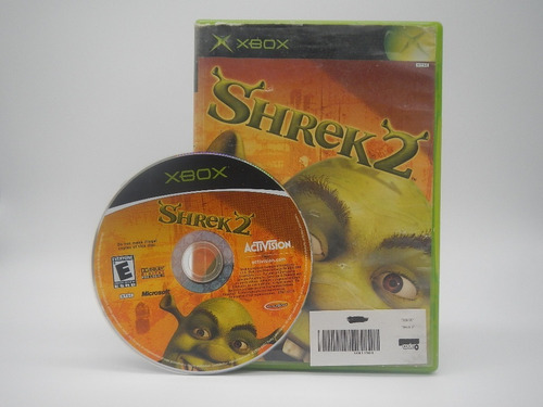 Shrek 2 Xbox Gamers Code*