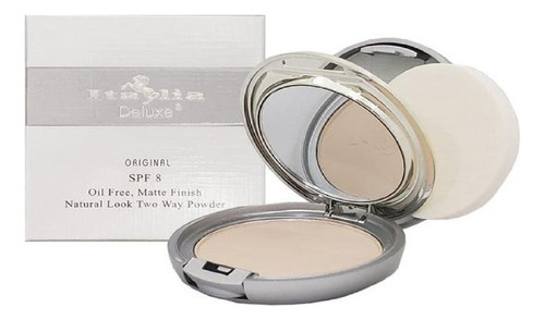 Base de maquillaje en polvo Italia Deluxe Silver Pressed Foundation Silver Pressed Silver