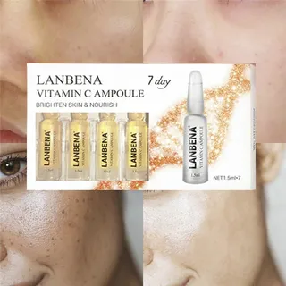 Ampolla Vitamina C Suero Facial Lanbena No Inyectable