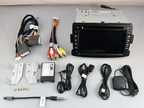 Radio Navi Gps Bluetooth Renault Duster Android 9.0 64gb 4gb