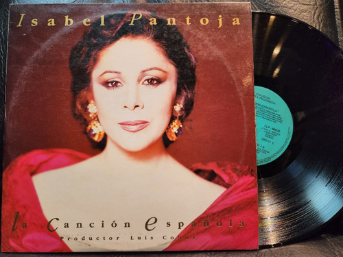 Isabel Pantoja, La Canción Española, Lp Vinilo 1990 Difusión