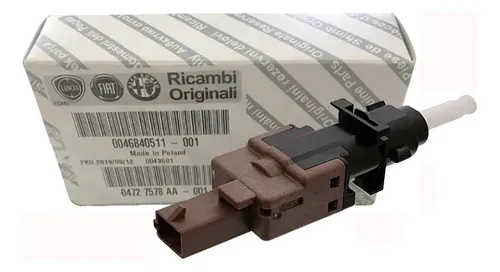Sensor Interruptor Pedal Embrague Fiat Línea Punto Original