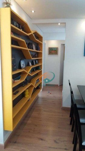 Imagem 10 de 20 de Apartamento À Venda, 80 M² Por R$ 430.000,00 - Jardim São Paulo - Guarulhos/sp - Ap0533