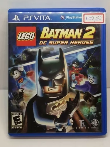 LEGO Batman 2: DC Super Heroes Review on PlayStation Vita