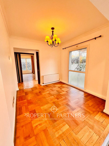 Hermosa Casa En Exclusivo Barrio, Se Arrienda En Ñ...