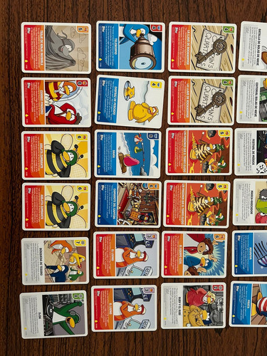 Lote Tajetas Topps - Club Penguin Card Jitsu - 36 (Usado)