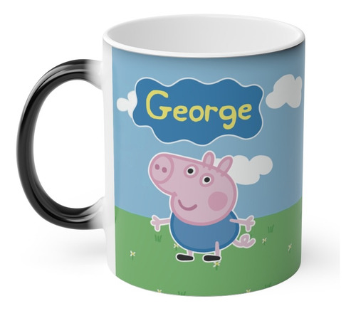 Taza Mágica Regalo Niños Fiesta Diseños Peppa Pig George