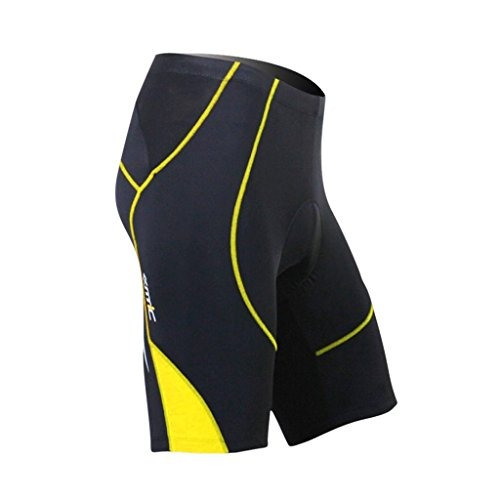 Santic Ciclismo Hombres Pantalones Cortos Ciclismo Bicicleta