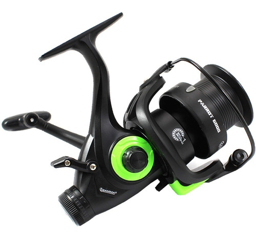 Reel Frontal Gamma Parrot 4000 5.2 8kg Bait Runner 0.35/110