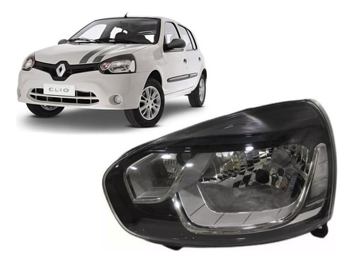 Optica Renault Clio Mio 2013 2014 2015 2016 Izquierda