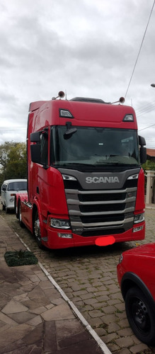 Scania R-500 6x2 2022/23 136.000 Km Originais 830.000,00 ..