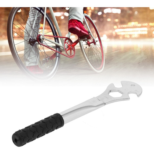 Chave De Pedal De Bicicleta De Aço Com Alça Longa, Chave Ing