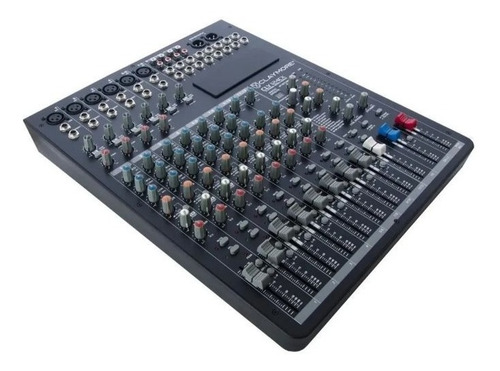 Mezcladora Analógica Claymore Cly-124cx Negro De 12 Canales