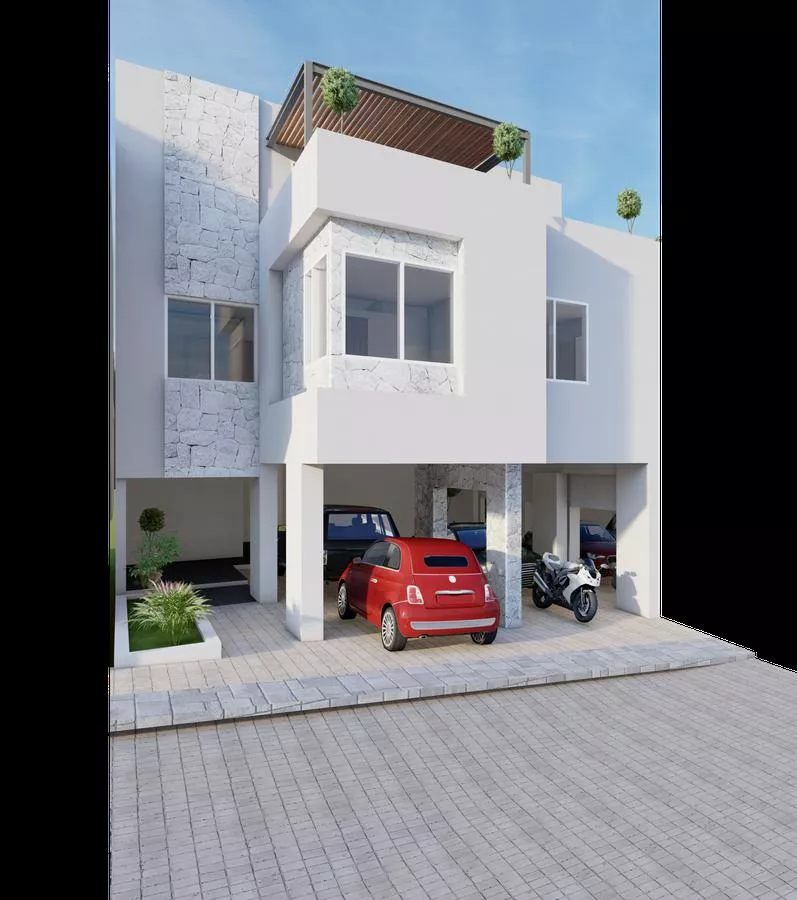 Casas Tipo Townhouse En Preventa En Arboledas De Zavaleta