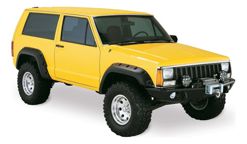 Cantoneras Jeep Cherokee Xj 2 Puertas 1983 1984 1985 1986 