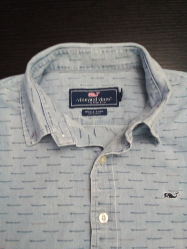 Hermosa Camisa Vineyard Vines Talla S Azul, Lacoste Polo