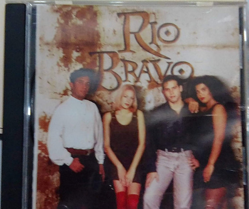 Rio Bravo. Rio Bravo. Cd Original Usado. Qqa.