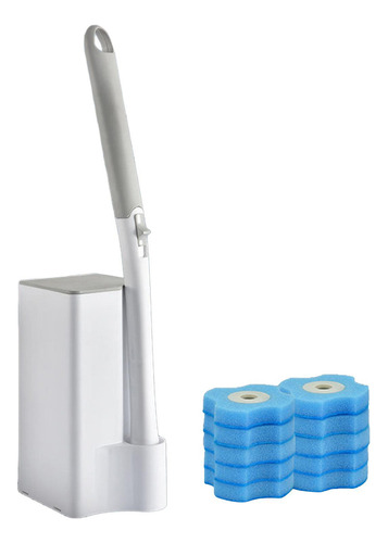 Kit De Limpieza De Cepillos De Baño Desechables, Sistema De