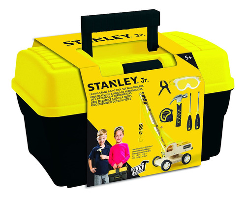 Stanley Jr Grúa De Elevación Para Bricolaje, Caja De Herr.