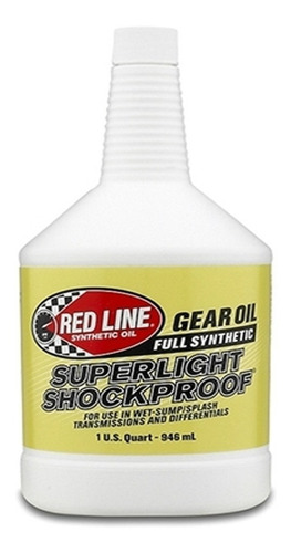 Aceite Red Line Superlight Amarillo Competicion