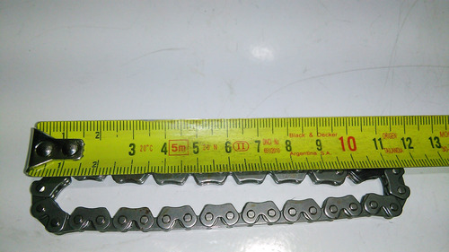 Imagen 4 de 6 de Cadena Bomba De Aceite Zanella Rz 25
