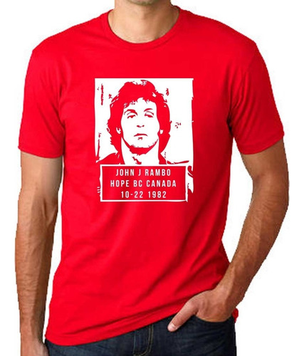 Remera Rambo 100% Algodón Calidad Premium 4