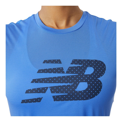 Remera New Balance Graphic Accelerate Wt23224
