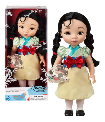 Disney Animators Collection Muñeca Mulan