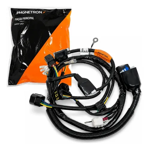 Fiação Principal Completa Xtz 125 E/xe 2009-2010 Magnetron