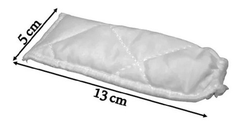 2 Refil Para Espatula Limpador De Vidro Para Transpasse Box