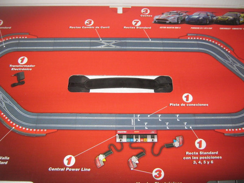 Pista Digital Con Pit Box Scalextric Y Acces., Esc. 1:32